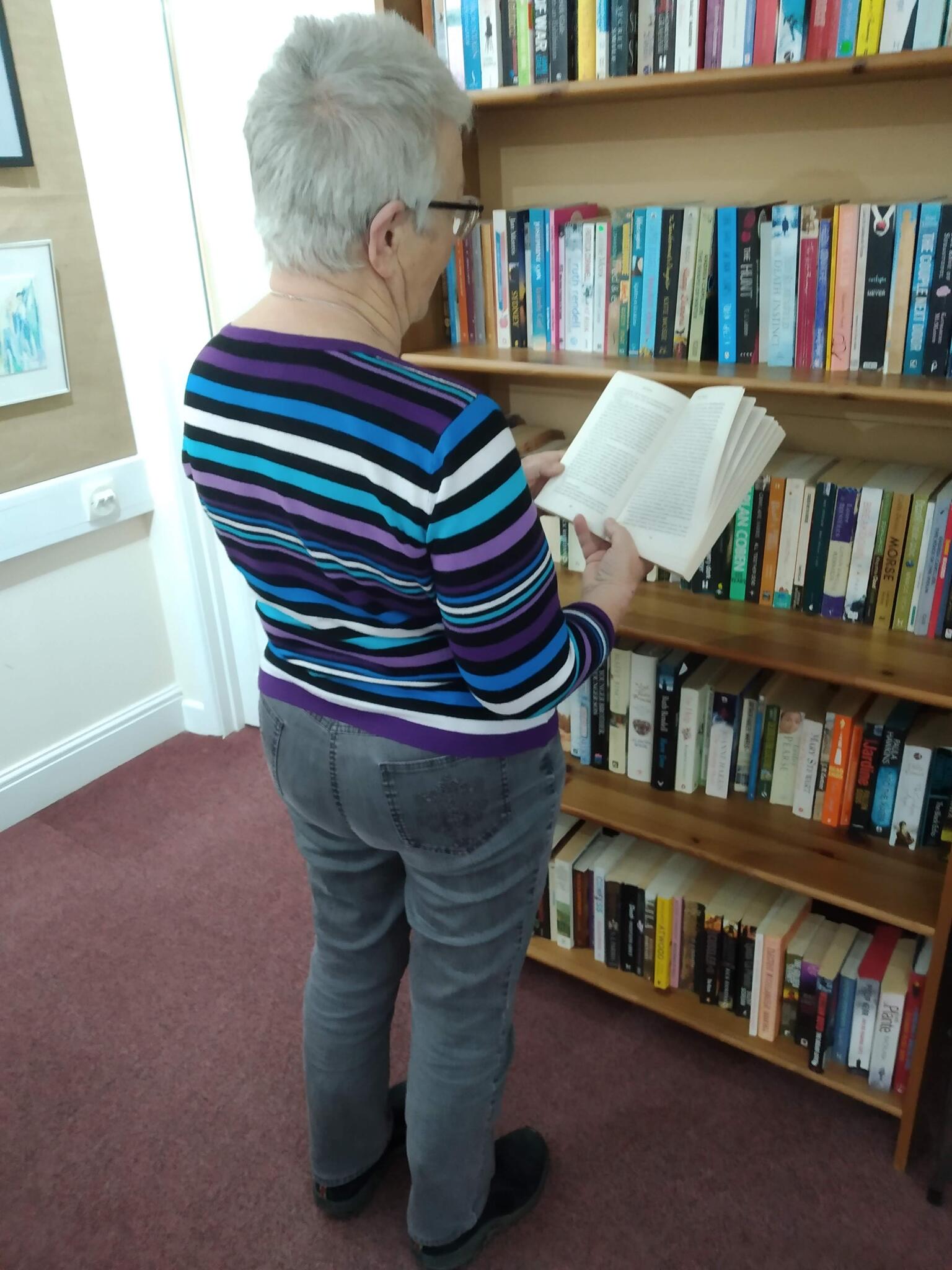 Yarn Barton, Beaminster's Information Centre Beaminster, GBENG