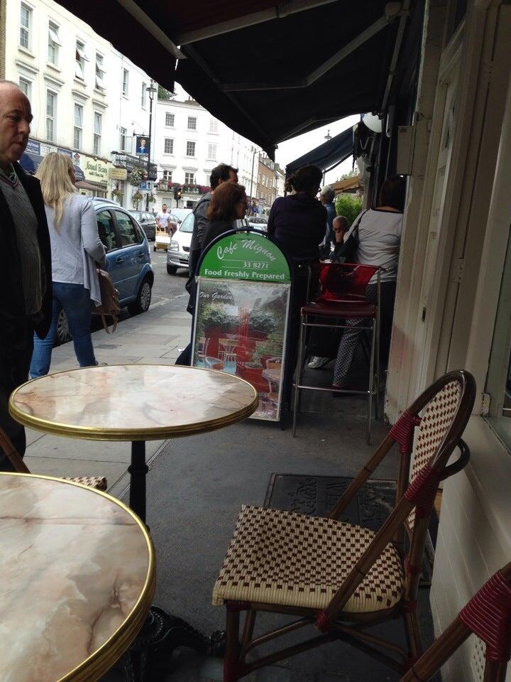 Cafe Mignon London England Nextdoor