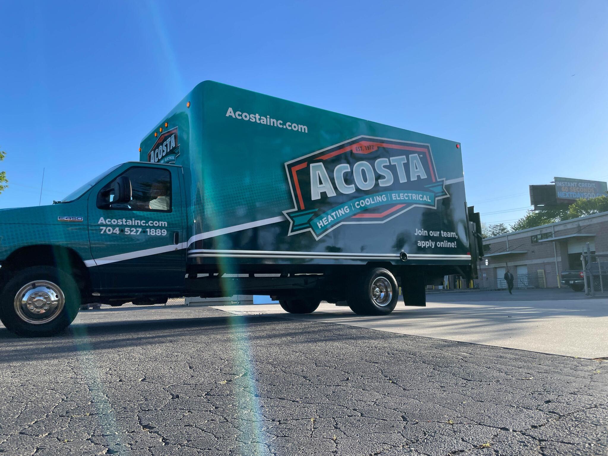 acosta heating cooling & electrical