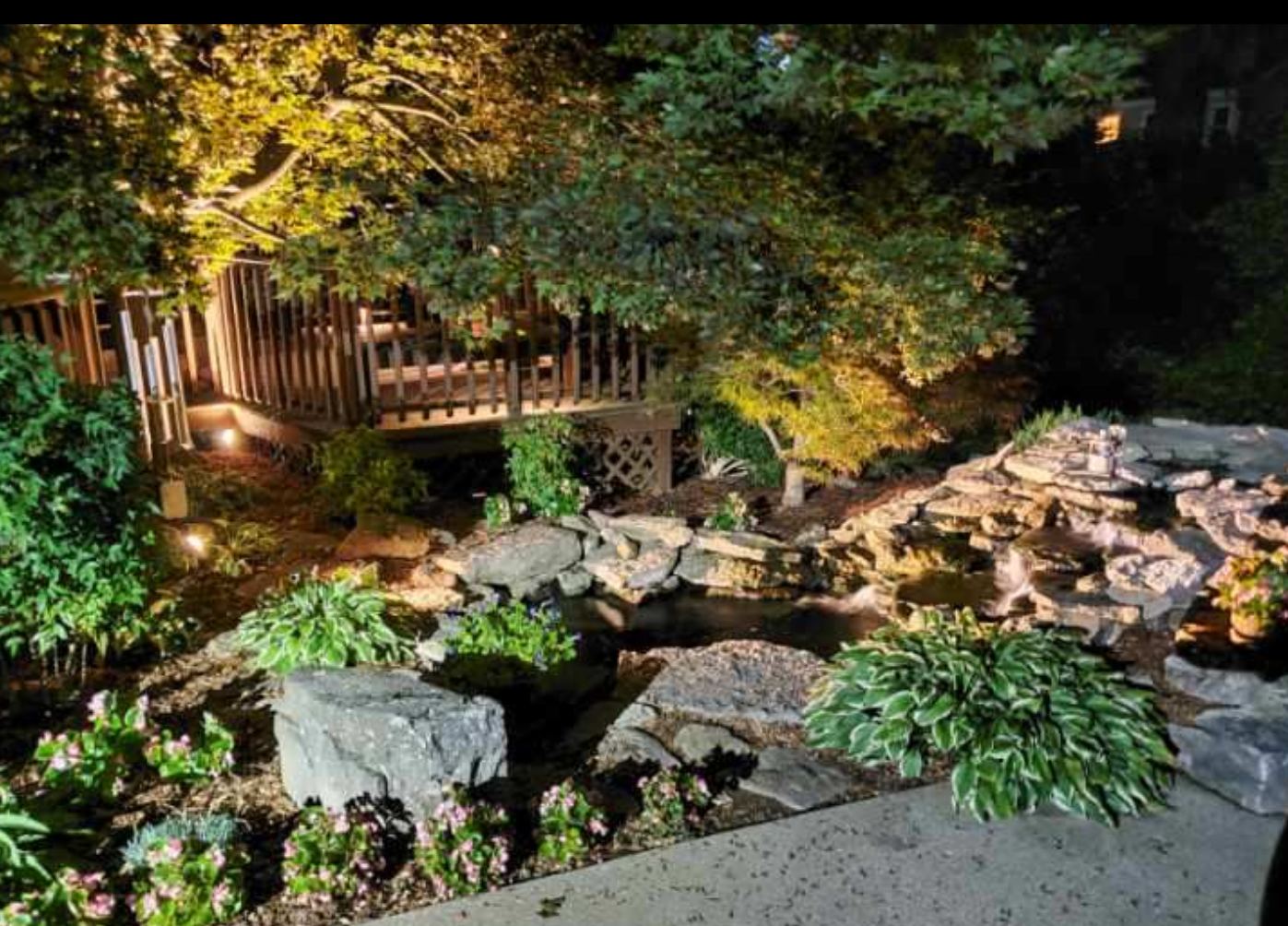 bek landscape lighting