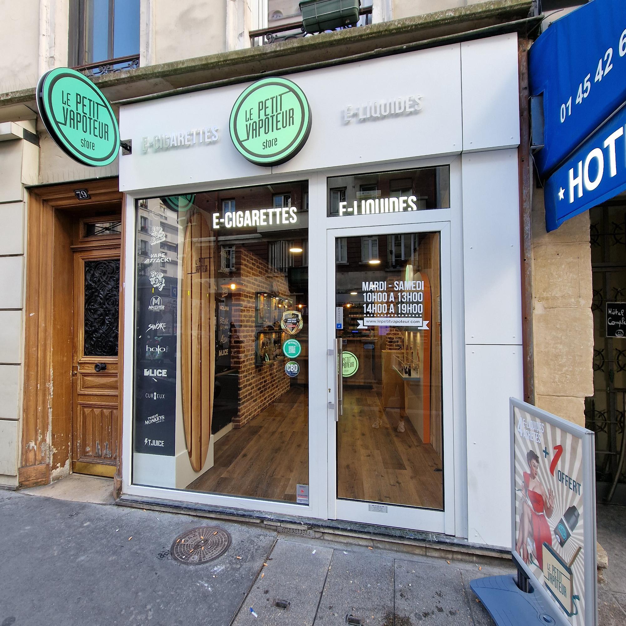 Le Petit Vapoteur Paris 14 Pernety Paris Nextdoor