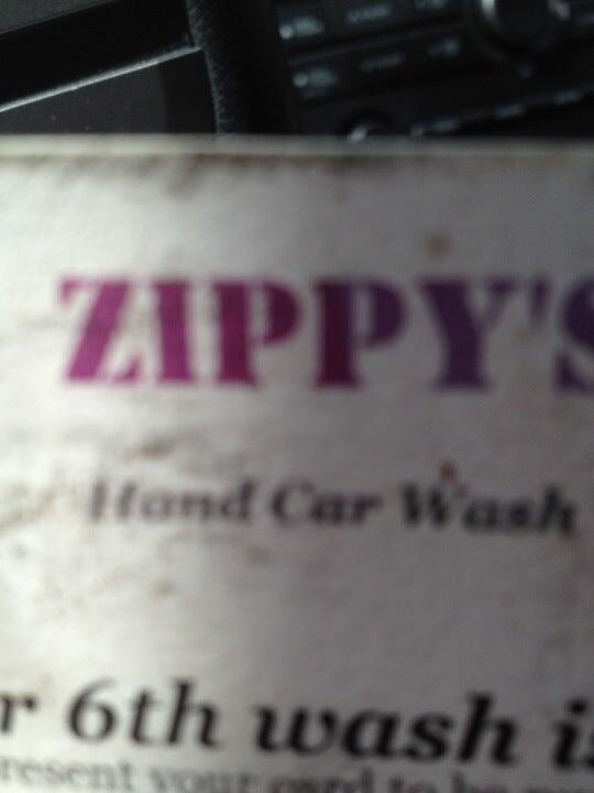 zippys car wash hours