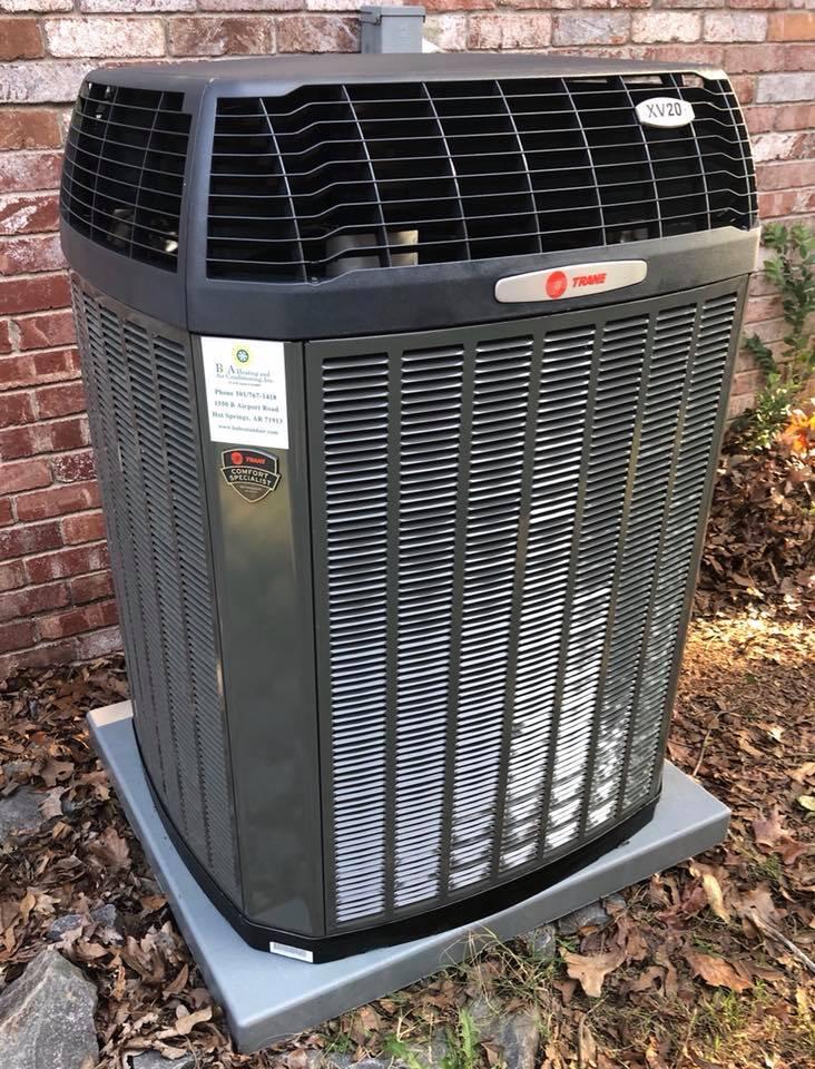 b&a heating and air conditioning inc