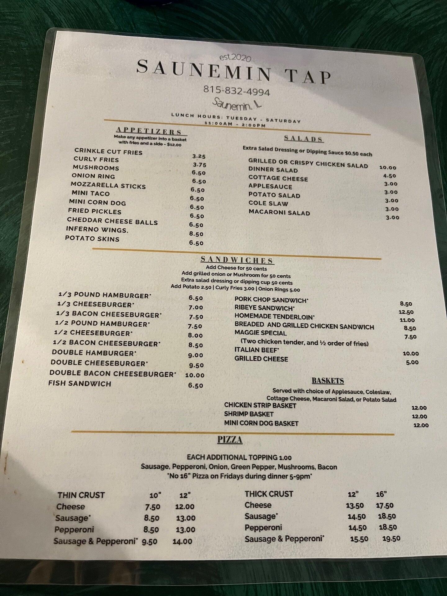 Saunemin Tap Saunemin, IL Nextdoor