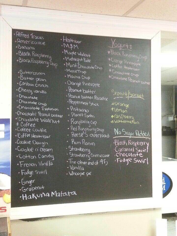 Shaker Pond Ice Cream Alfred, ME Nextdoor