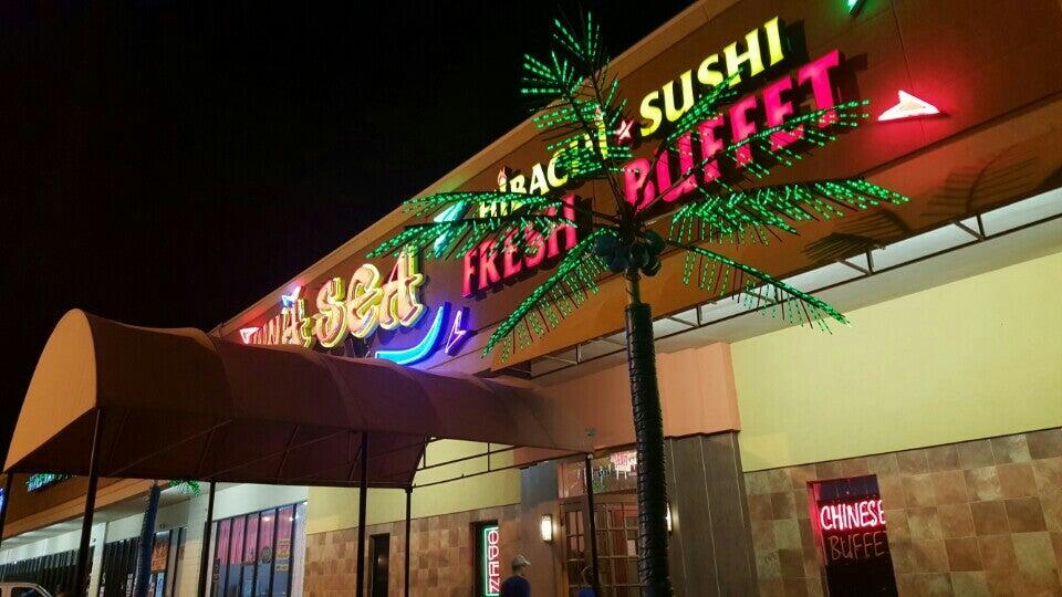 China sea hibachi outlet buffet