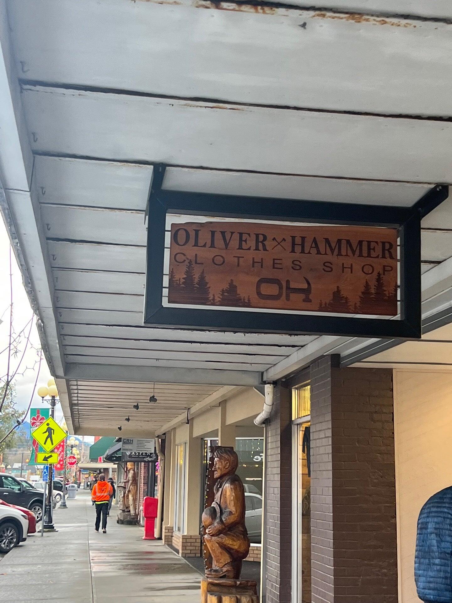 Oliver Hammer Clothes Shop