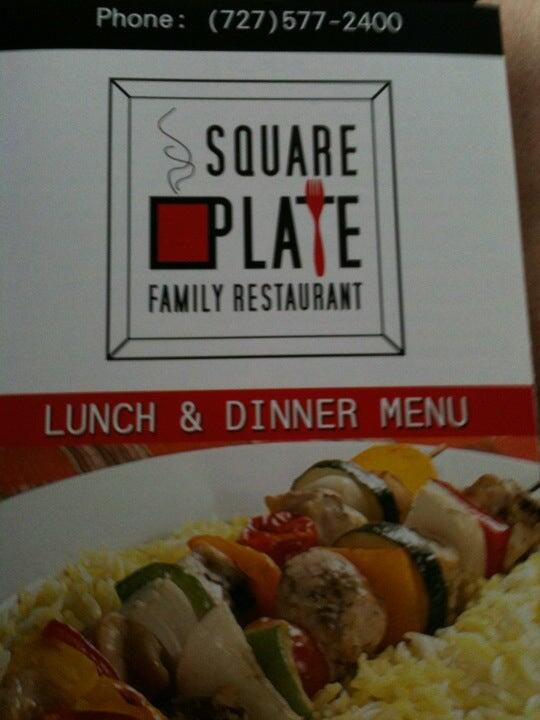 Square Plate Restaurant Pinellas Park, FL Nextdoor