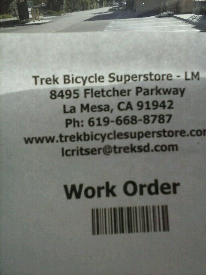 Trek Bicycle Superstore - 154 