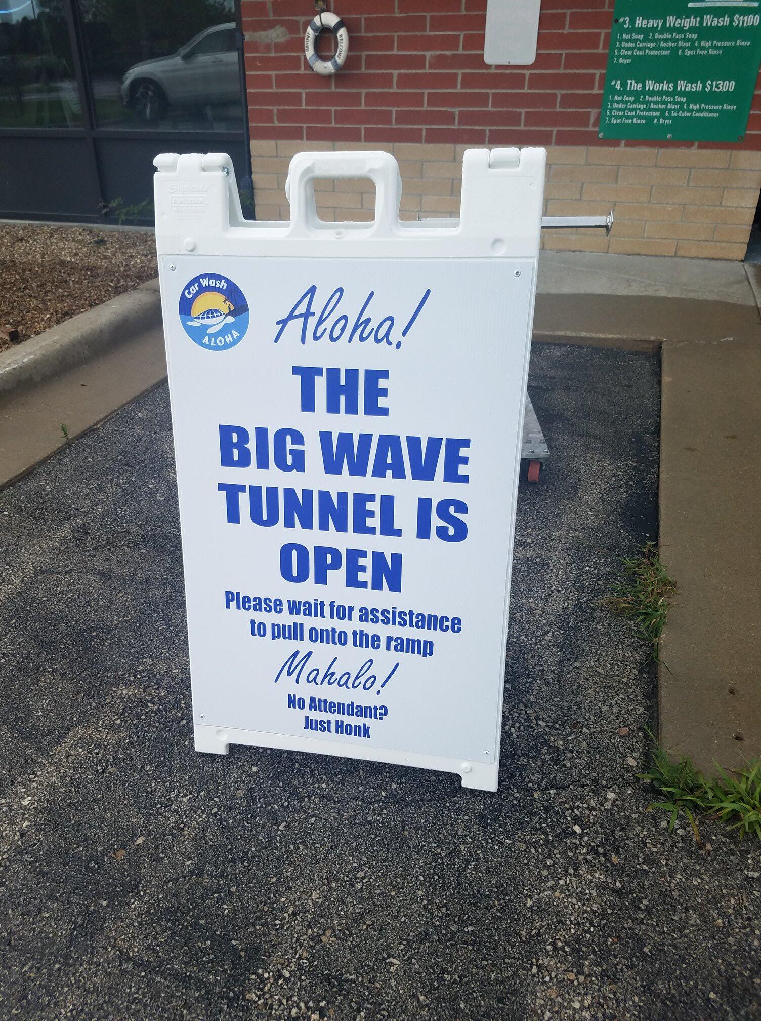 aloha car wash hours