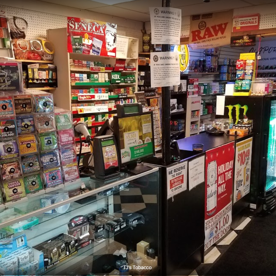 TJ'S TOBACCO - Marion, OH
