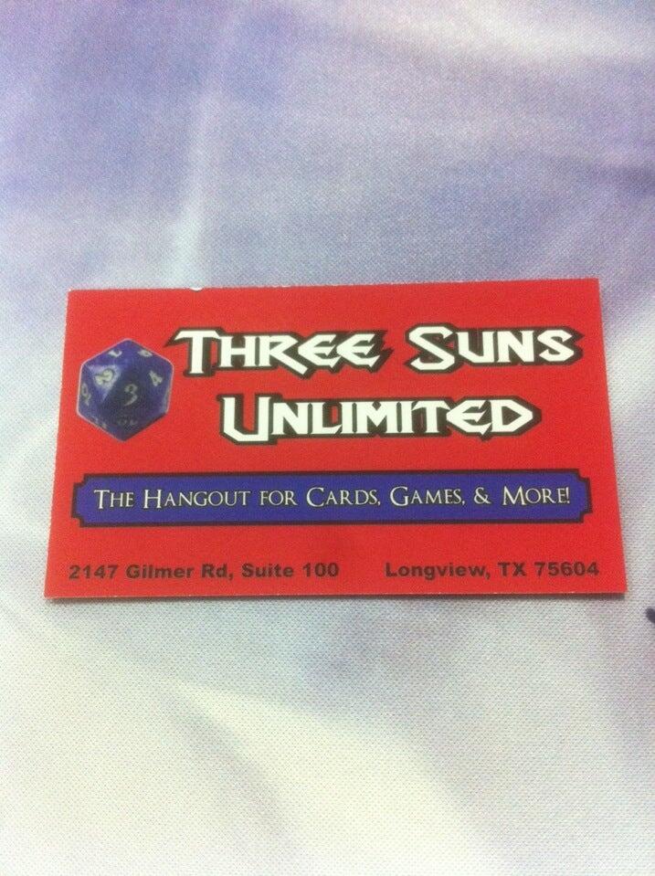 Three Suns Unlimited — coin shop photo