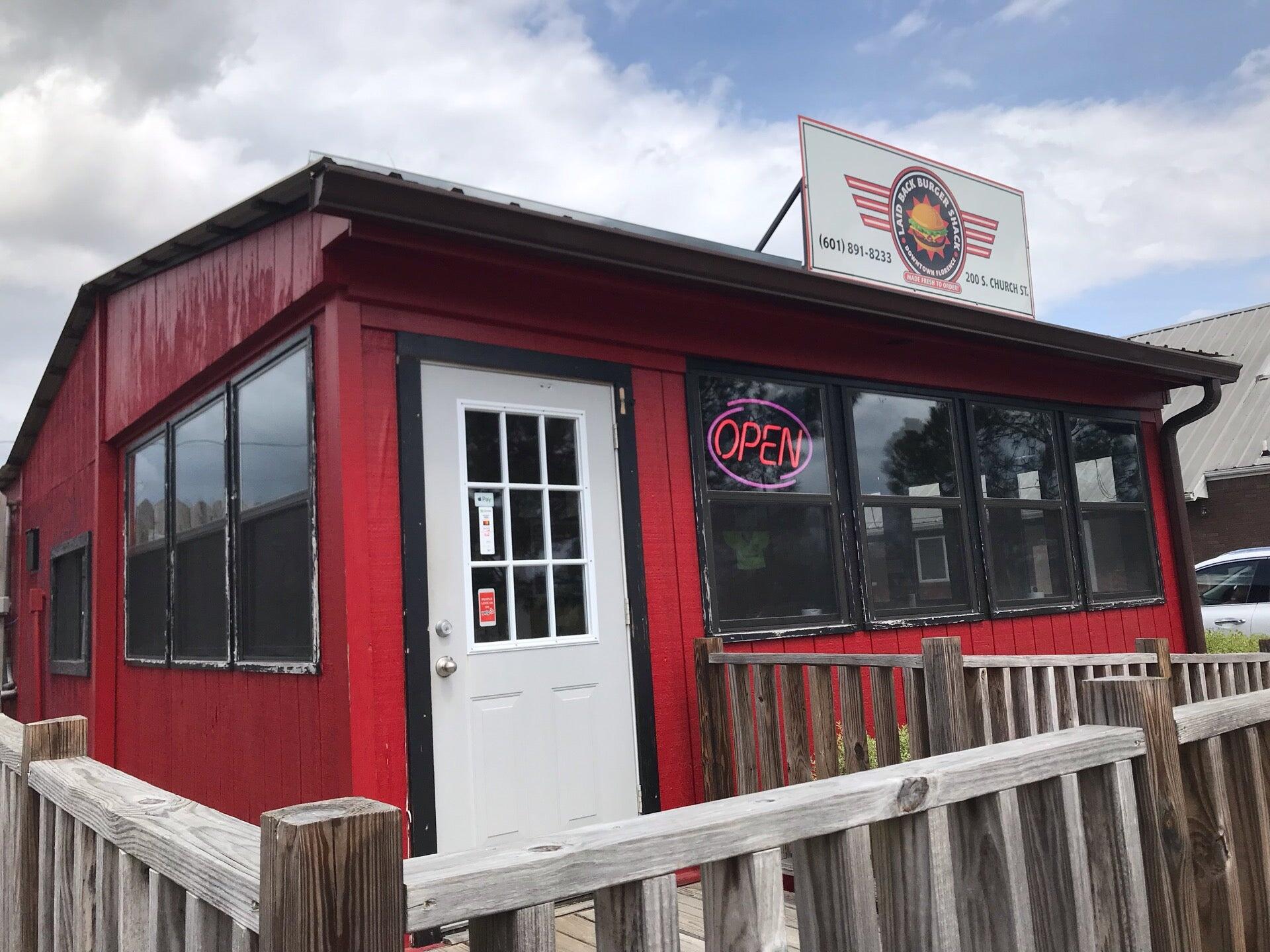 Laid Back Burger Shack Florence, MS Nextdoor