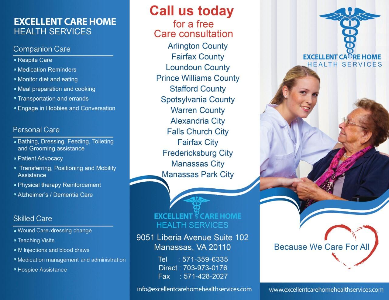 Excellent Care Home Health Services, LLC - Woodbridge, VA - Nextdoor