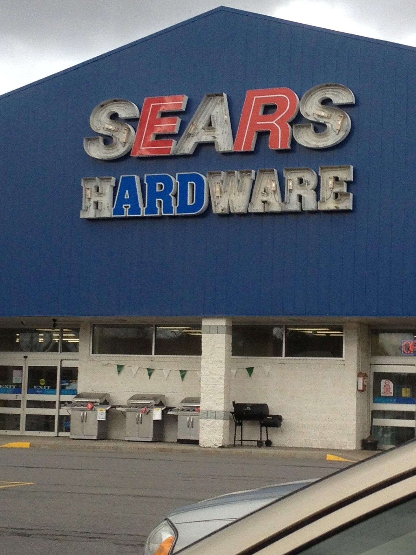 Sears hardwear shop