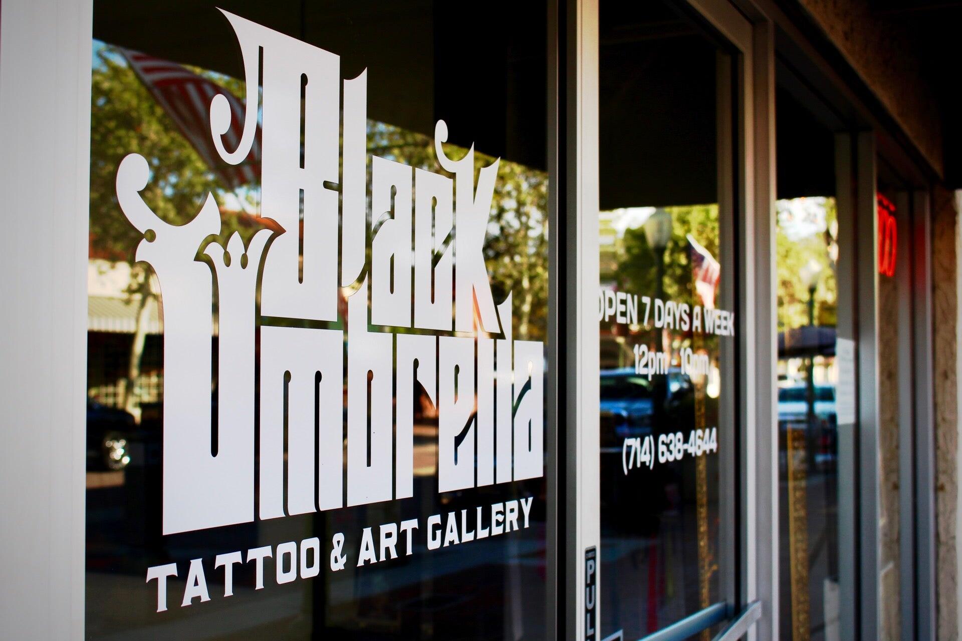 Black Umbrella Tattoo and Art Gallery - Garden Grove, CA - Nextdoor