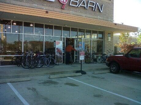 Bike barn the woodlands sale