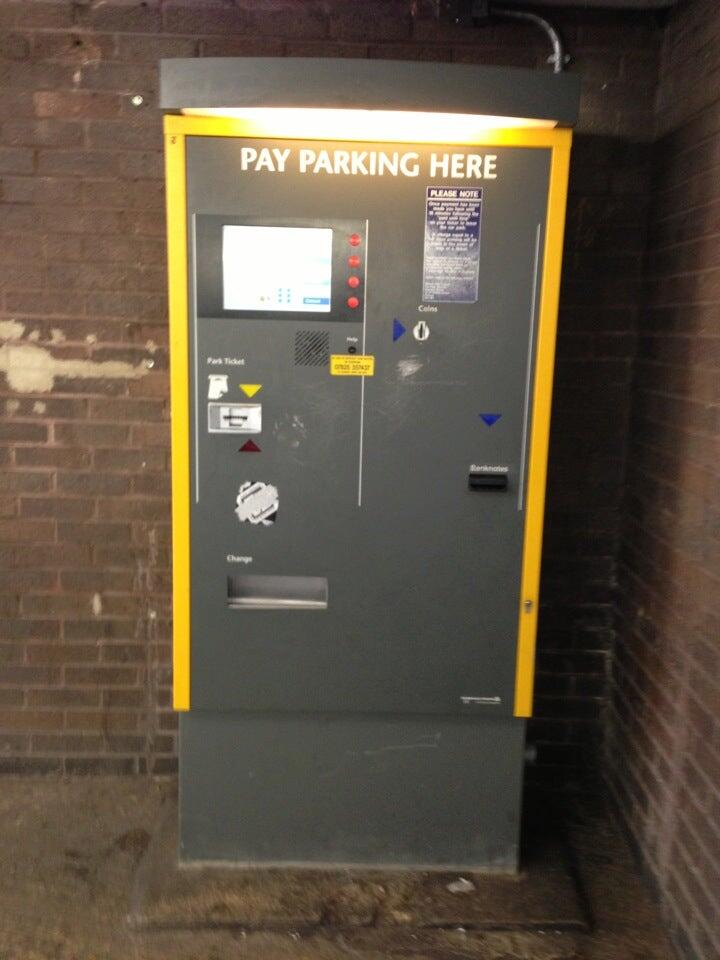 Westgate Car Park Oxford Nextdoor