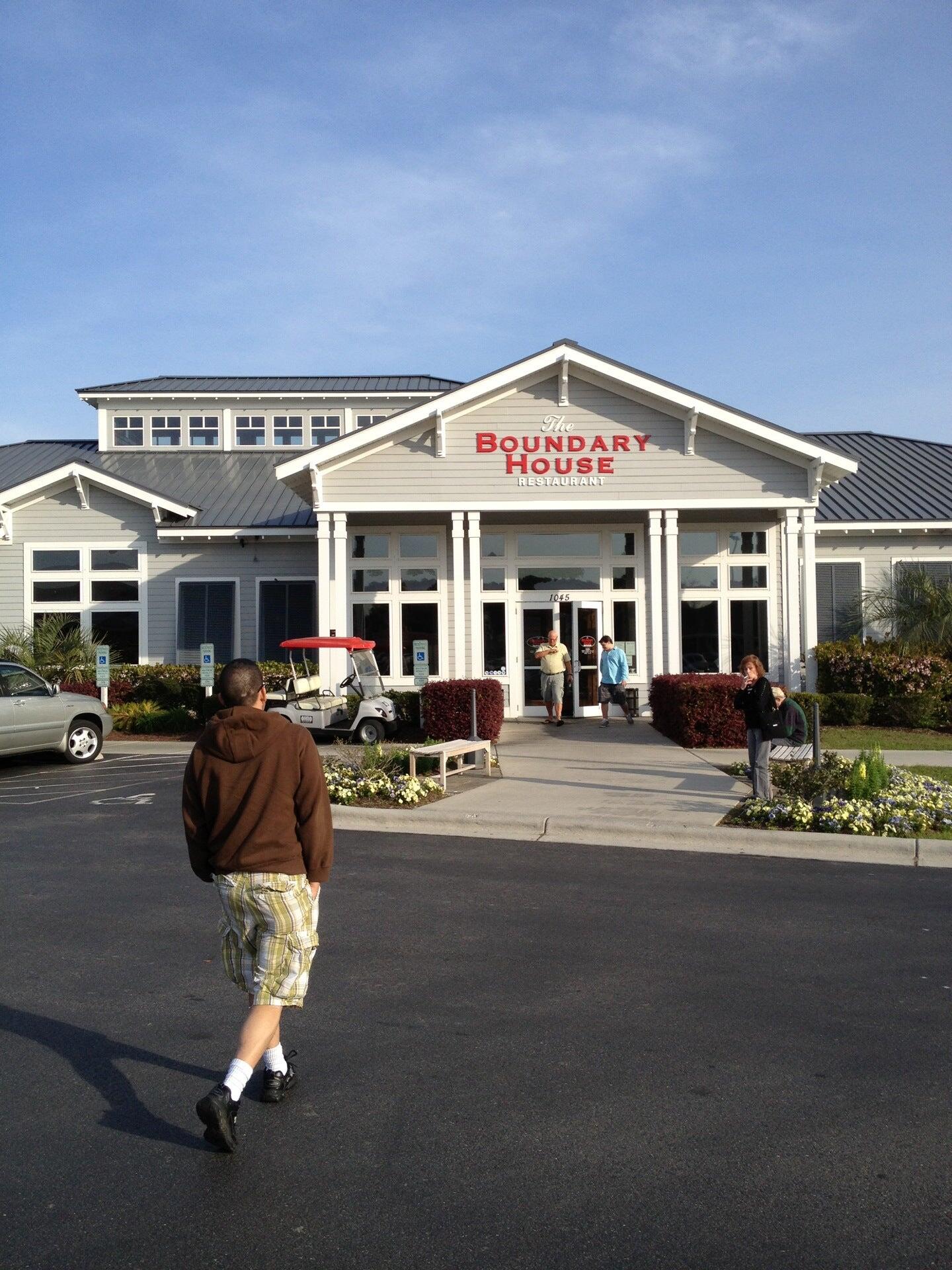 The Boundary House Restaurant Calabash, NC Nextdoor