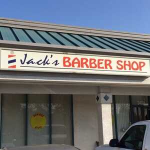 Jack's barber shop