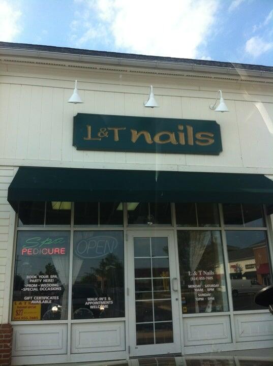 L and t sale nails