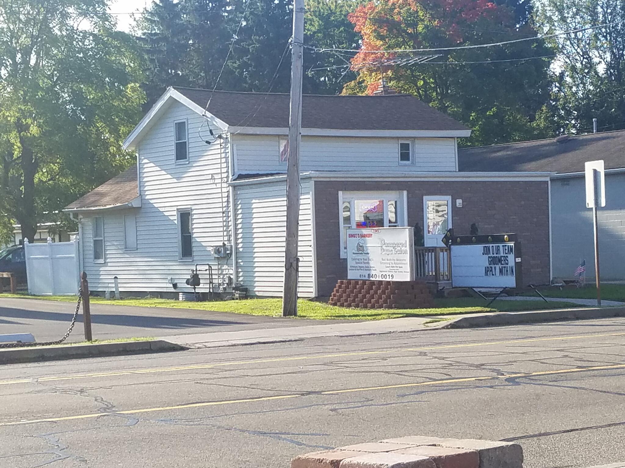 Bingo's Barkery & Pampered Pups Salon LLC