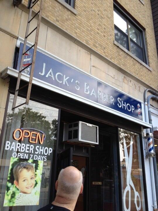 Jack's barber shop