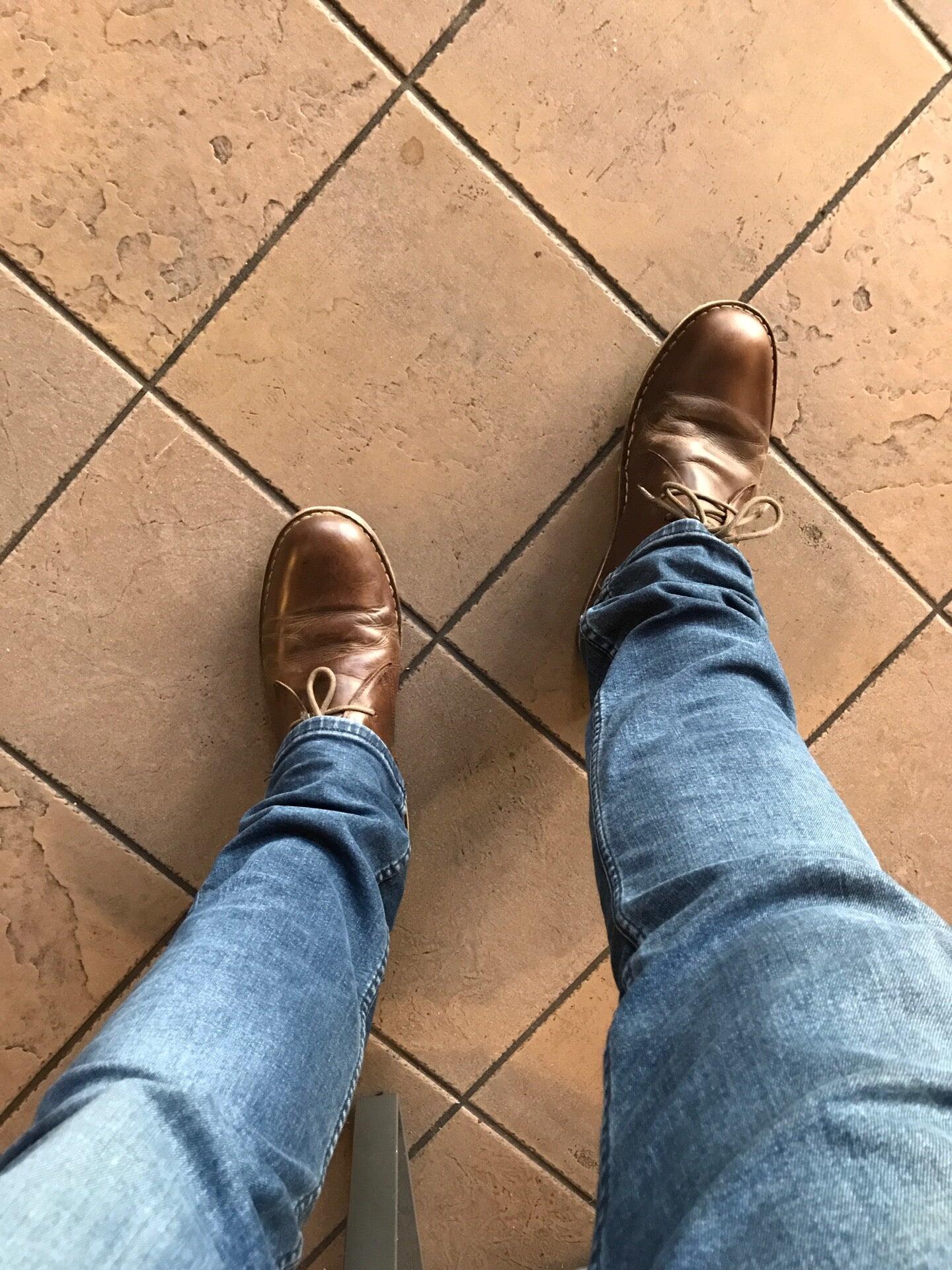 George shoe repair clearance