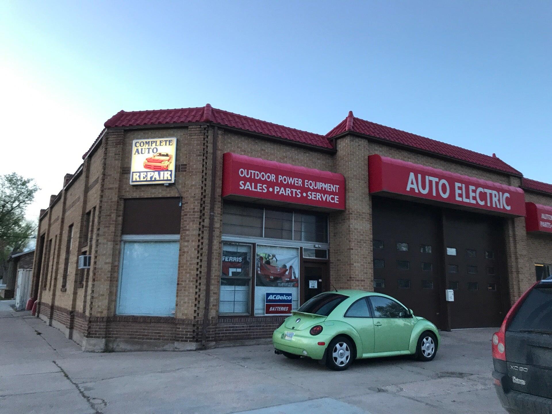 Complete auto electric discount