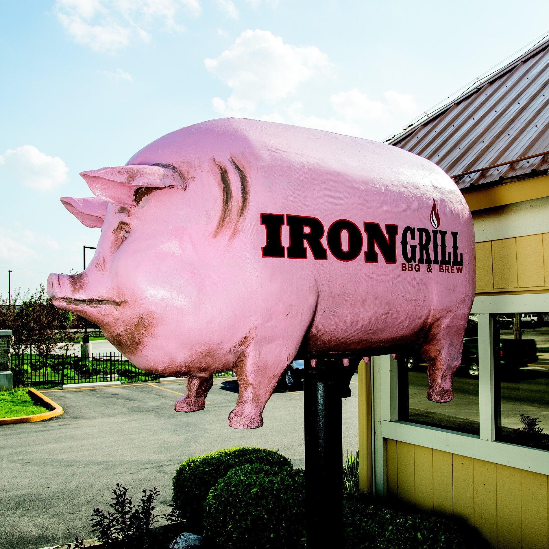 Iron Grill BBQ & Brew - Barbecue Restaurant - Columbus, Ohio
