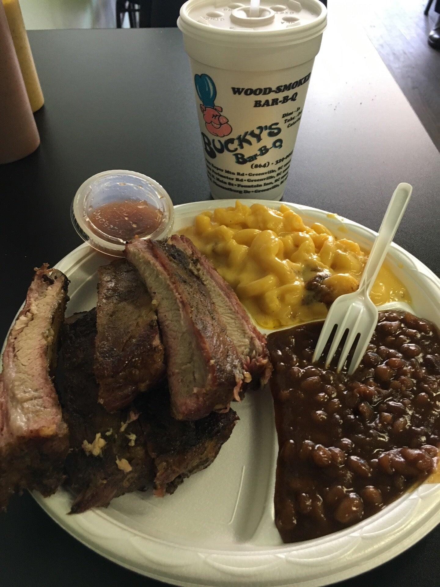 Bucky's BarBQ Fountain Inn Fountain Inn, SC Nextdoor