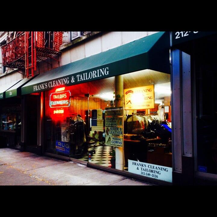 Frank's Dry Cleaning & Tailoring New York, NY Nextdoor