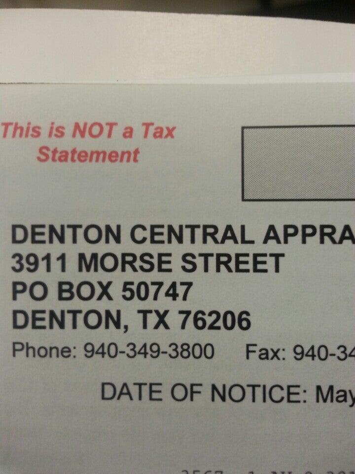 Denton Central Appraisal District Denton, TX Nextdoor