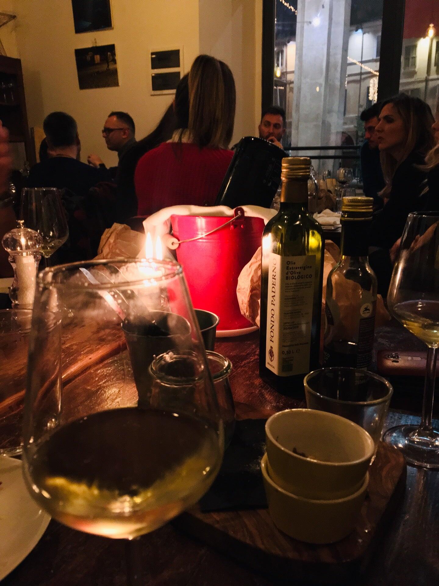 tel chi osteria & vineria foto