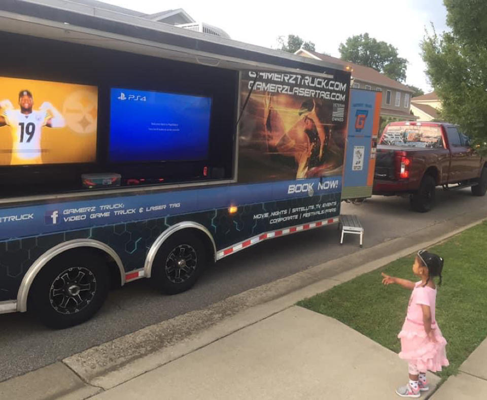 Gamerz Truck Video Game Truck & Laser Tag Nextdoor