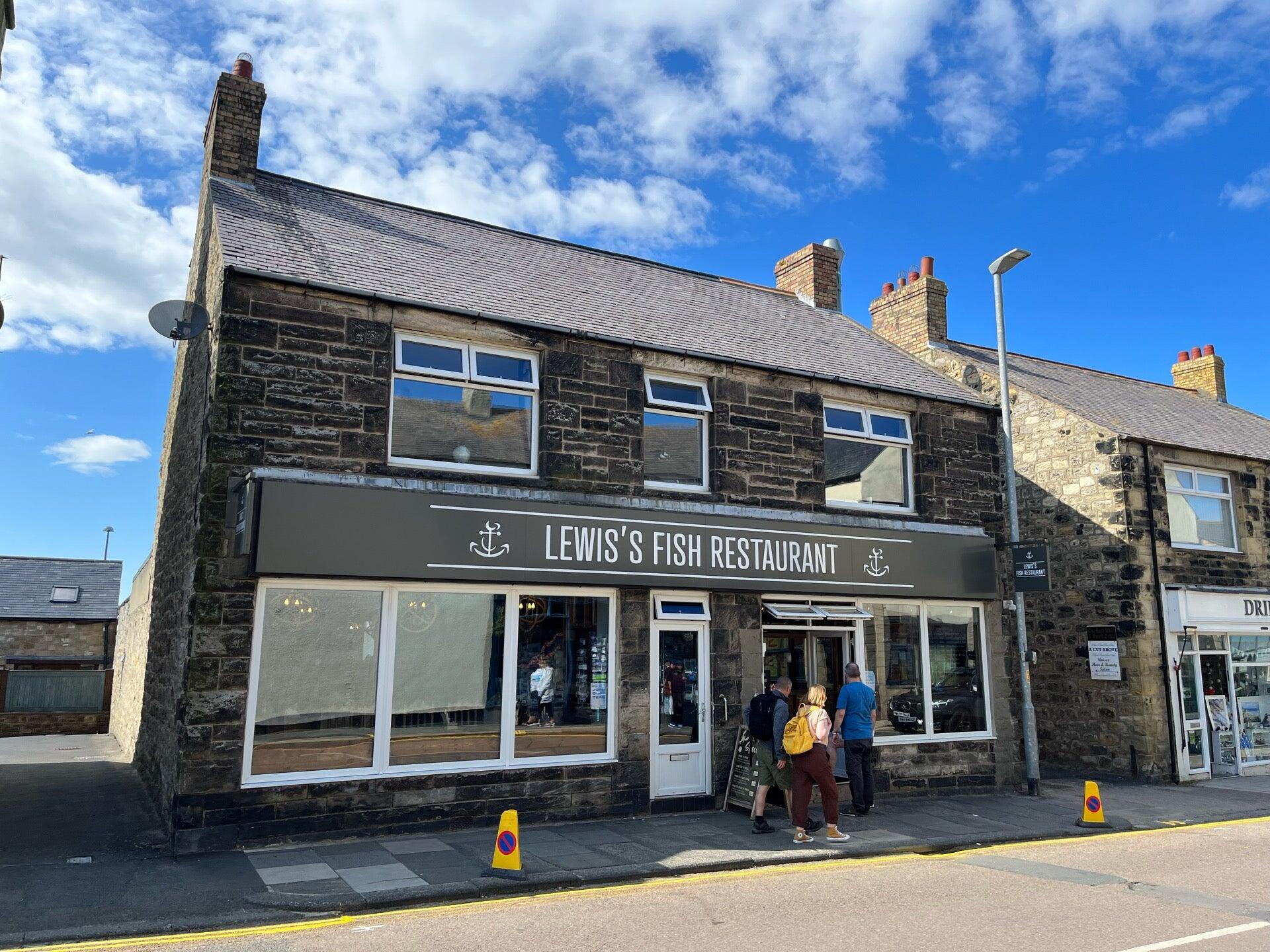 Lewis's Fish Restaurant Seahouses Nextdoor