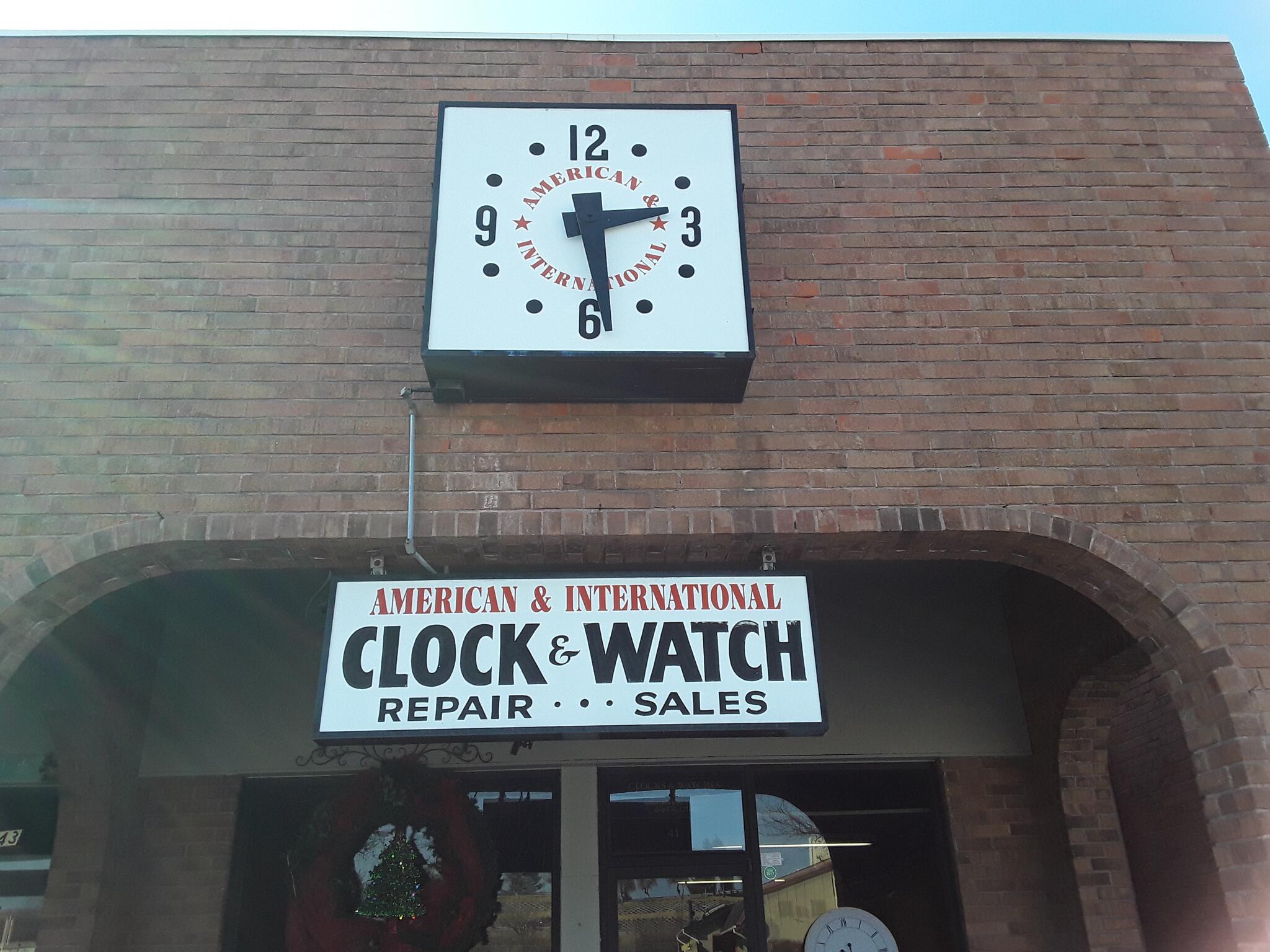 American & International Clock & Watch Repair Manchester, MO Nextdoor