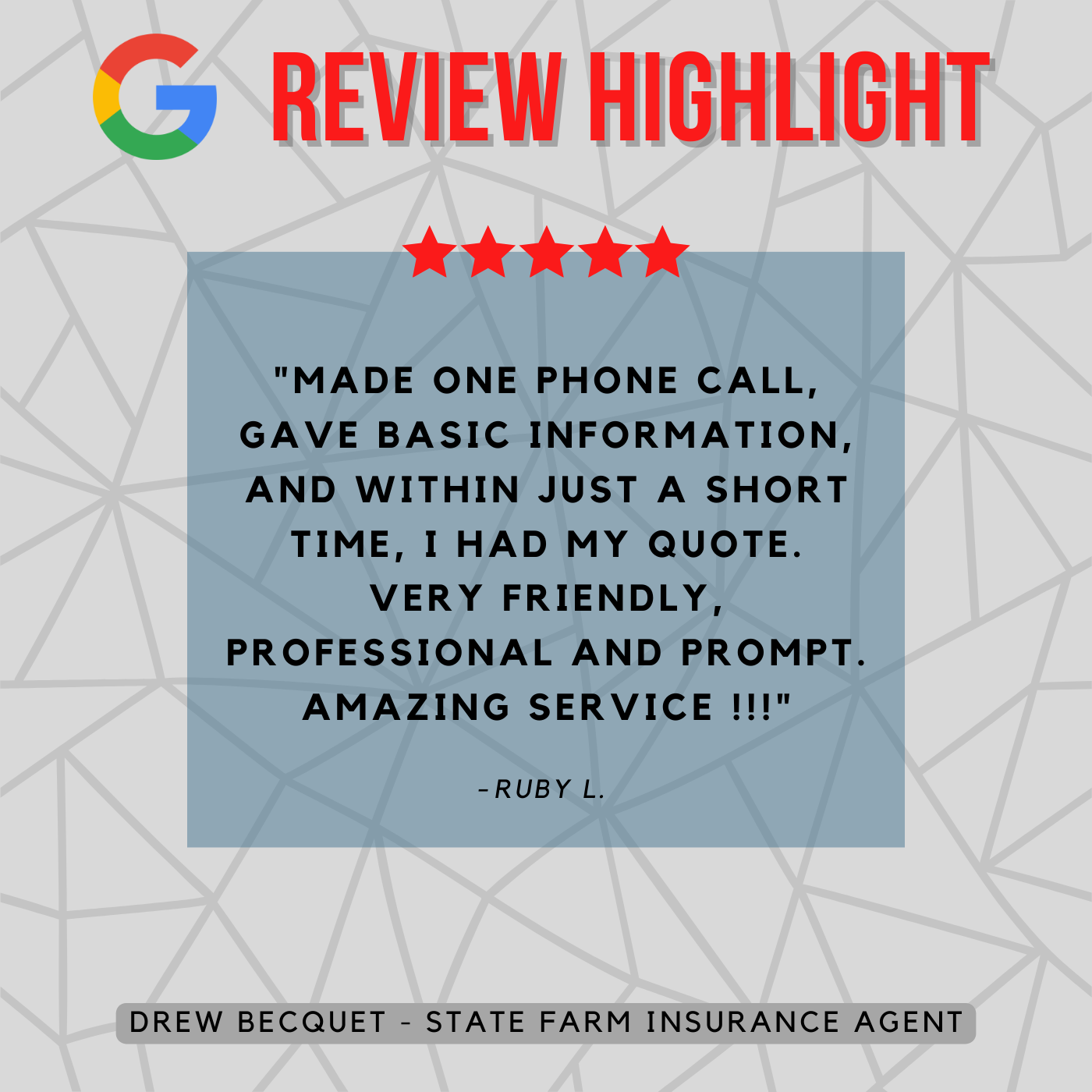 Drew Becquet - State Farm Insurance Agent - Corpus Christi, TX - Nextdoor