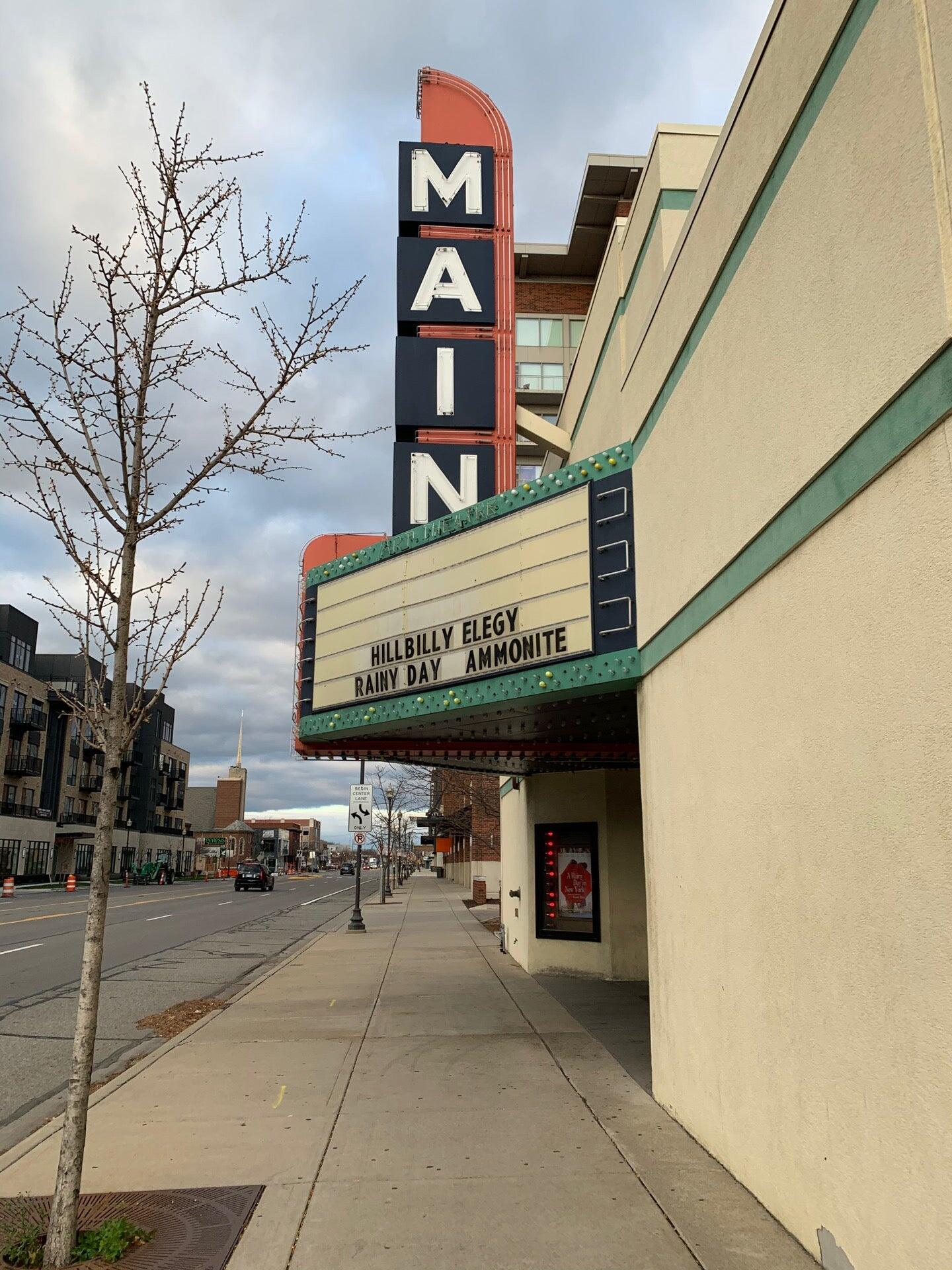 Royal Oak Main Art Theatre