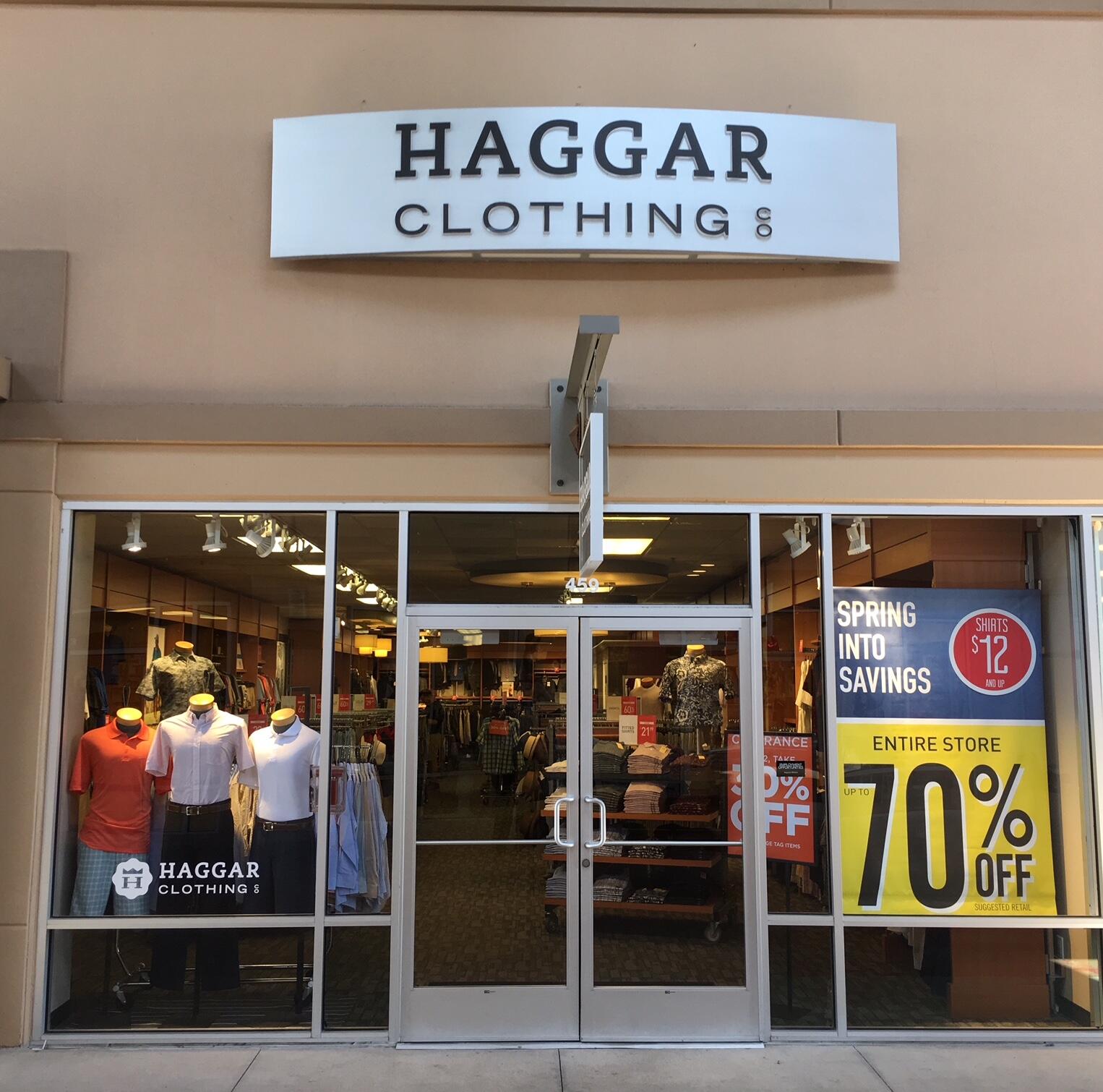 Haggar clothing 2024 near me