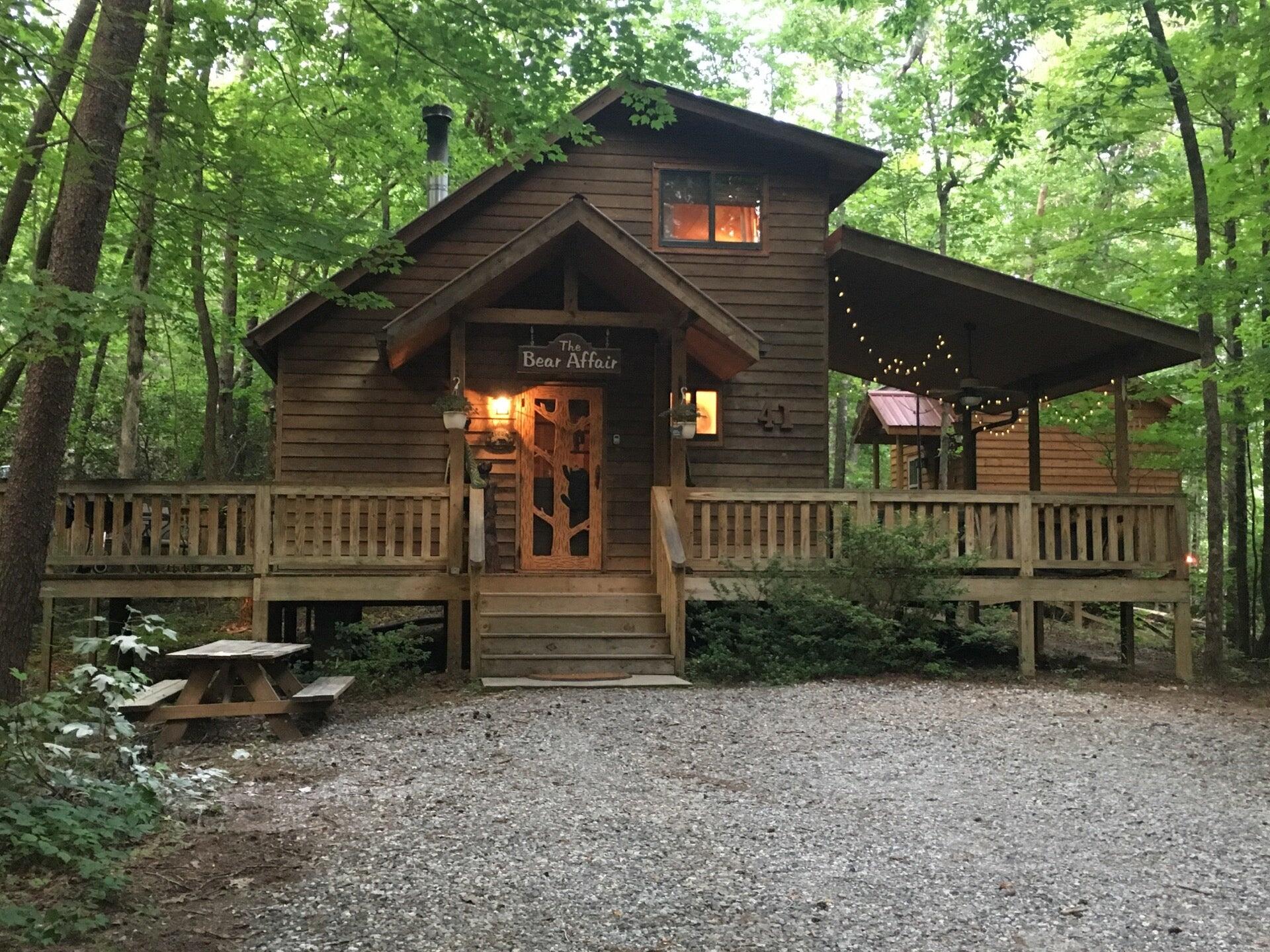 The Bear Affair Cabin Sautee Nacoochee, GA Nextdoor