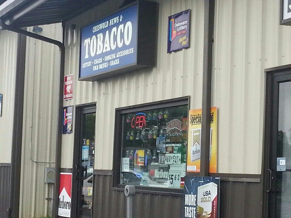 Cheswold News Ad Tobacco - Cheswold, DE