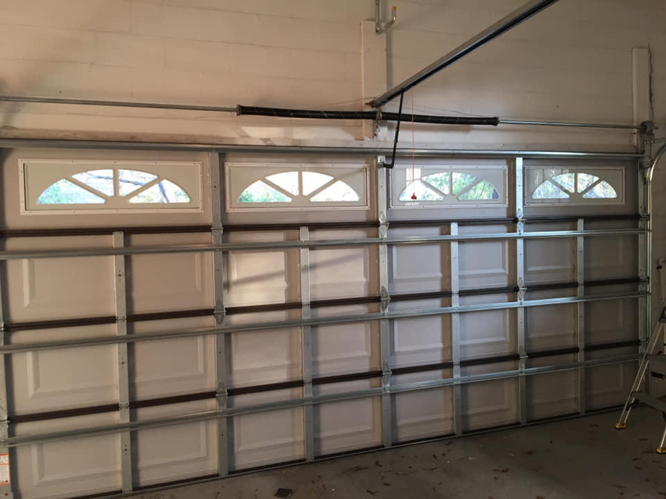 Payless Garage Door Services 7, Garage Door Strut Placement