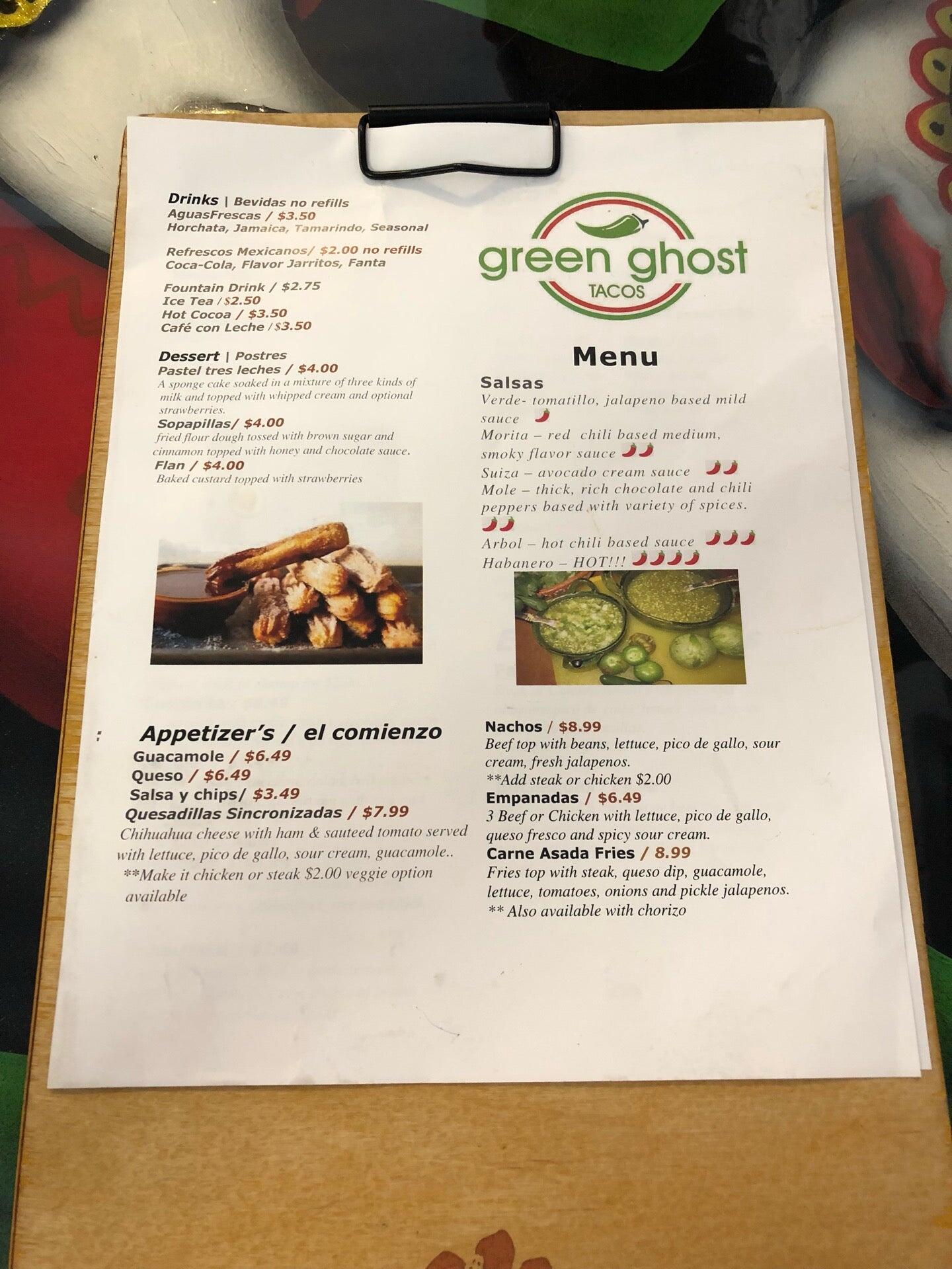 Green Ghost Tacos - Jackson, MS - Nextdoor