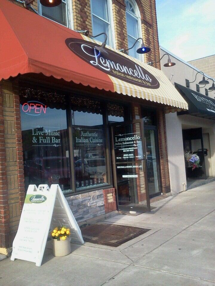 Lemoncello Italian Restaurant & Bar - East Rochester, NY - Nextdoor