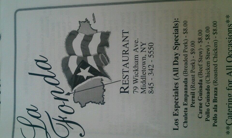 La Fonda Boricua Middletown, NY Nextdoor