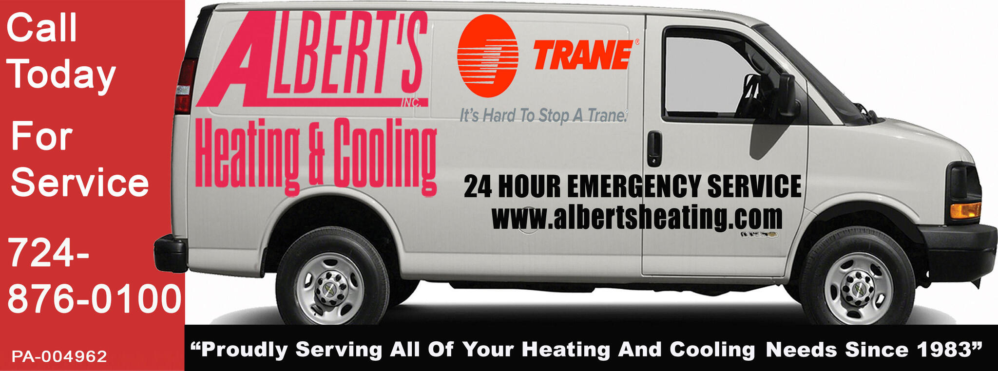 Albert's Heating u0026 Air Conditioning Inc. - Conway, PA - Nextdoor