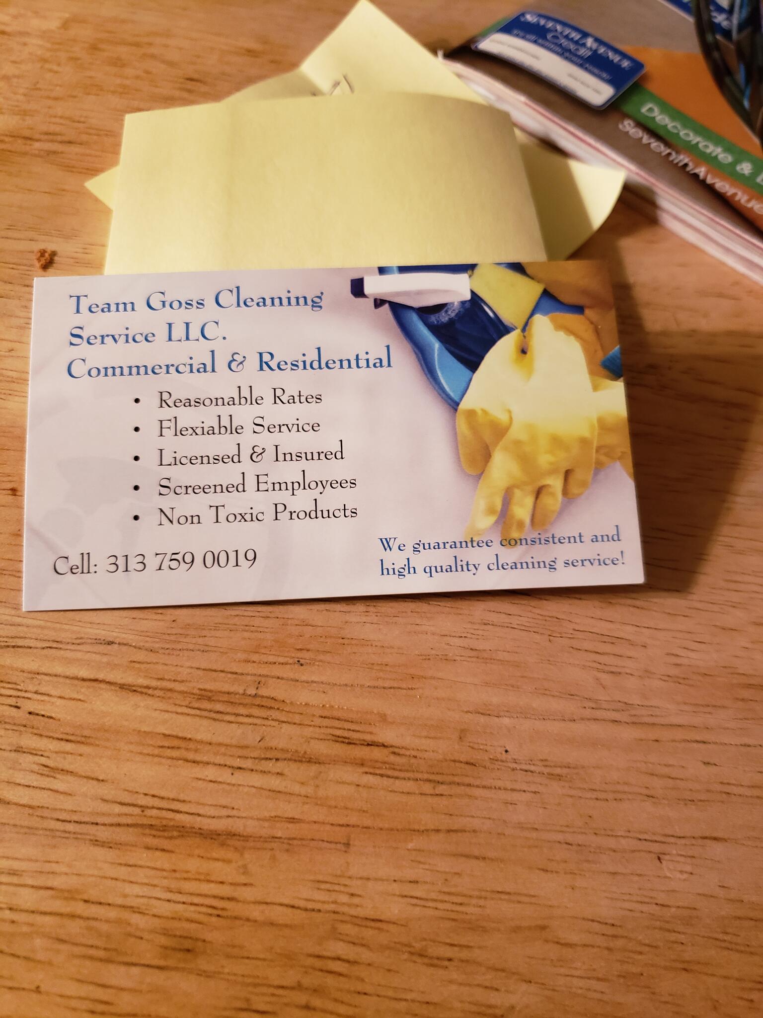 Team Goss Cleaning Services Warren, MI Nextdoor