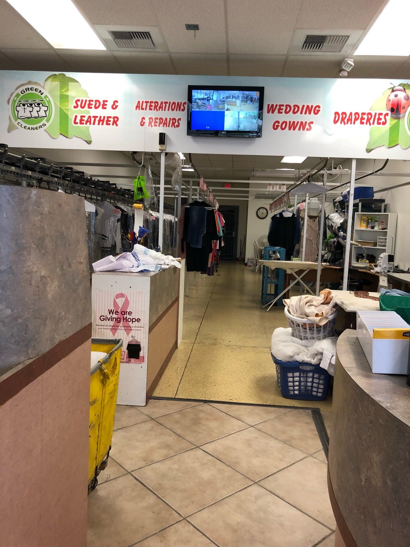 green cleaners and alterations