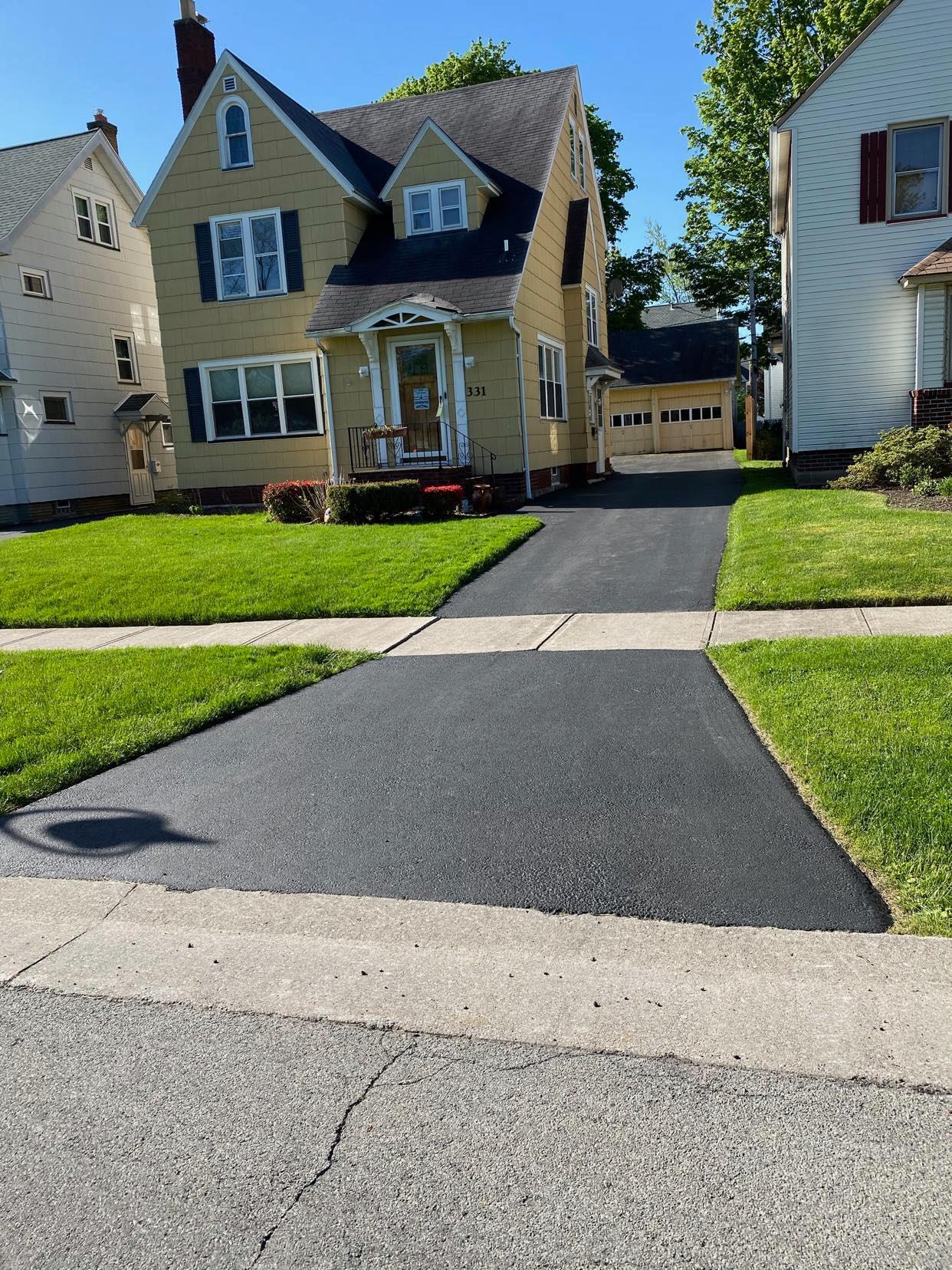 Driveway Sealcoating in Monroe County & Rochester, NY